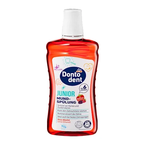Tečnost za ispiranje usta DONTODENT Junior 6g 500ml