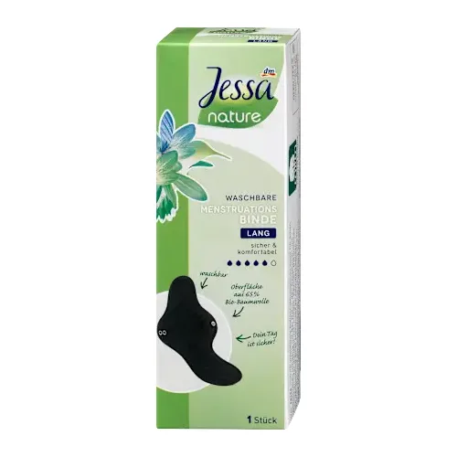 Higijenski ulošci JESSA Nature višekratni dugi 1kom