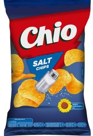 Čips CHIO salted 40g