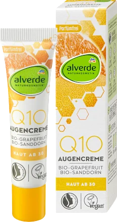 Krema za negu predela oko očiju ALVERDE Q10 gel 15ml