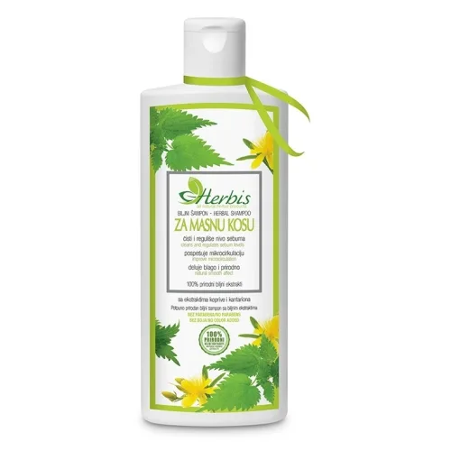 Šampon za kosu DEVERRA Herbis za masnu kosu 250ml