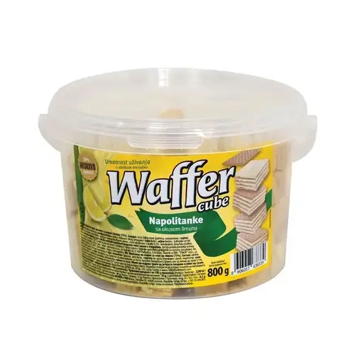 Napolitanke WAFFER limun kocka 800g