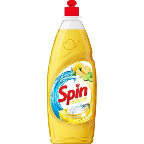 Det.za ruč.pr.sud SPIN lemon&lime 750ml