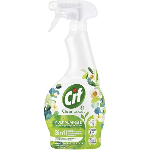 Sredstvo za čišćenje kupatila CIF green tea sprej 500ml