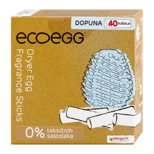 ECO EGG dopuna za sušilicu miris svežine 40 sušenja 1kom