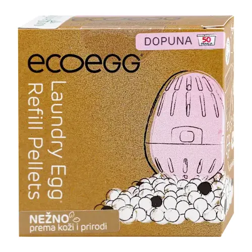 Tečni det.za pr.veša ECOEGG Miris proleća 2u1 50 pranja 1kom