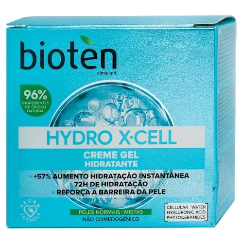 Krema za negu lica BIOTEN Hydro X-Cell gel 50ml