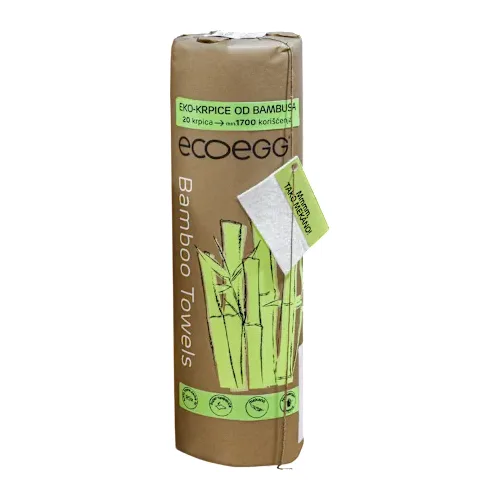 Krpa ECOEGG eko krpice od bambusa 20kom