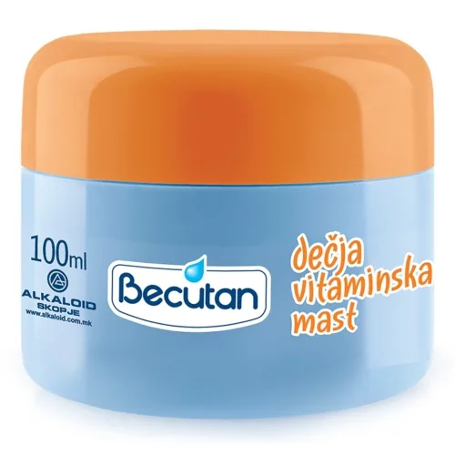 Mast BECUTAN vitaminska Baby 100ml