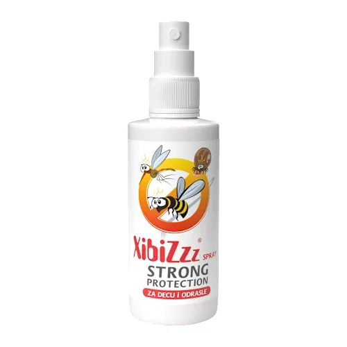 XIBIZ sprej protiv uboda komaraca i krpelja 100ml