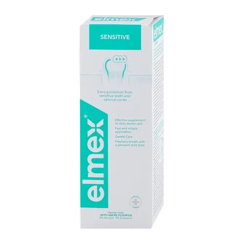 Voda za ispiranje usta ELMEX Sensitive 400ml