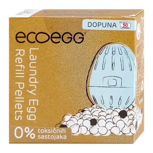 ECOEGG dopuna za deterdžent i omekšivač za veš 50 pranja 1kom