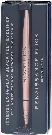 Ajlajner REVOLUTION MAKE UP  renaissance flick crni, 0,8 ml