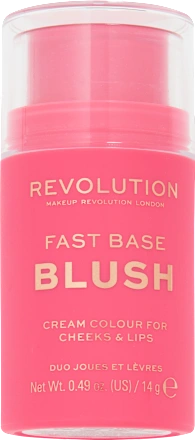Rumenilo REVOLUTION fast base u stiku - Rose