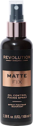 Sprej za fiksiranje šminke REVOLUTION Makeup matte fix  100 ml