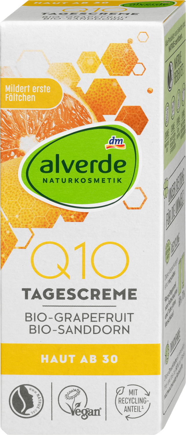 Krema za negu lica ALVERDE Q10 dnevna 50ml