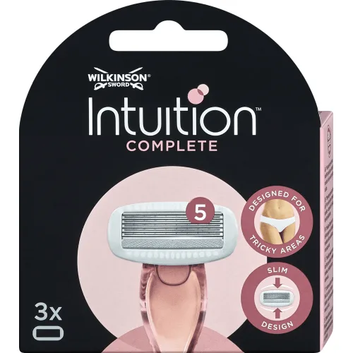 Patrone WILKINSON Intuition complete 3kom