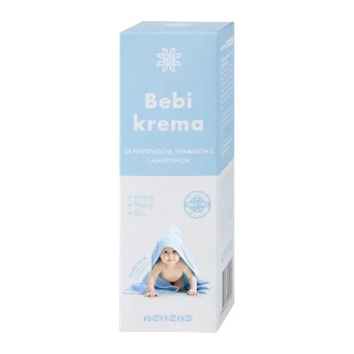 Krema NEVENA Baby plava 75ml