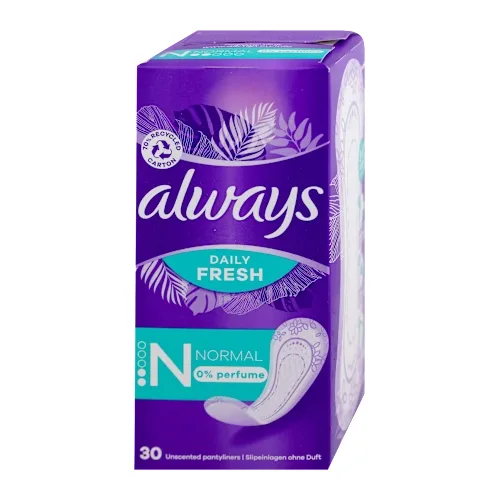 Higijenski ulošci ALWAYS normal dnevni  30kom