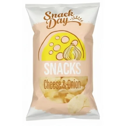 Čips SNACK DAY beli sir i luk 125g