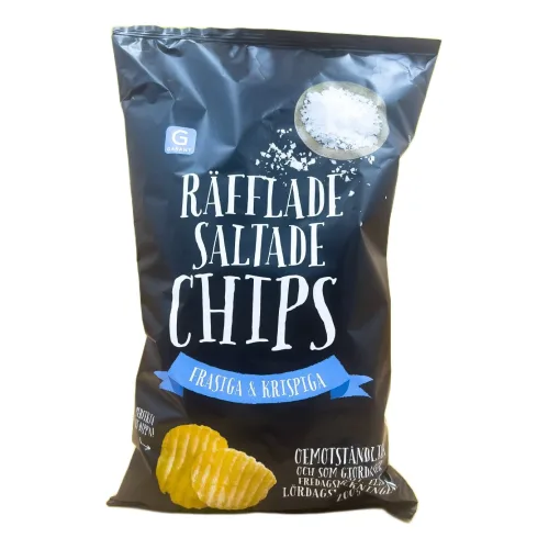 Čips SNACK DAY rebrasti pržen na suncokretovom ulju 150g