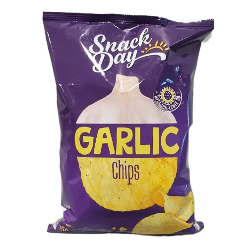 Čips SNACK DAY sa belim lukom 150g