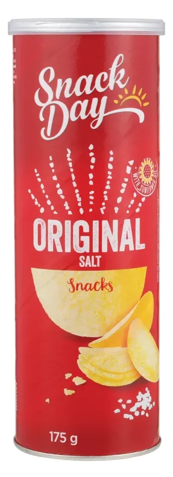 Čips SNACK DAY slani 175g