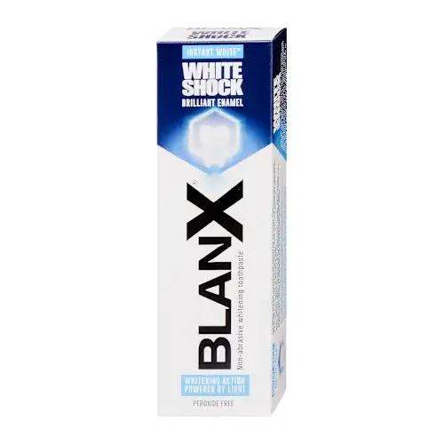 Pasta za zube BLANX White Shock instant white za izbeljivanje zuba 75ml