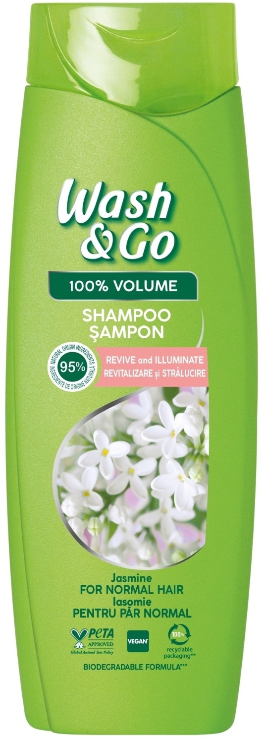 Šampon za kosu WASH&GO jasmin 360ml