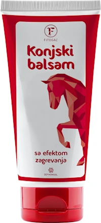 Konjski balzam FITOGAL sa efektom zagrevanja 100ml