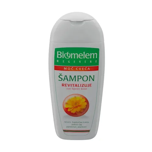 Šampon za kosu BIOMELEM Moć cveća revitalizujući 222ml