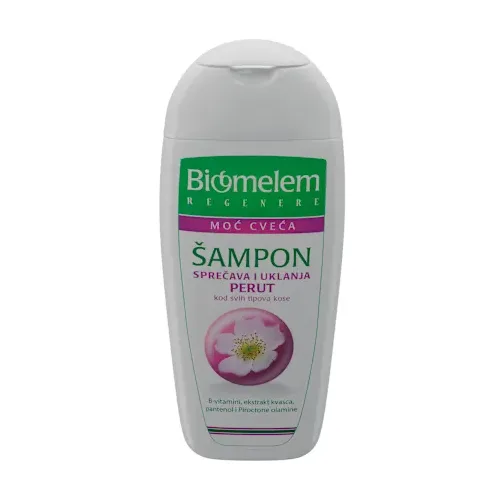 Šampon za kosu BIOMELEM protiv peruti 222ml