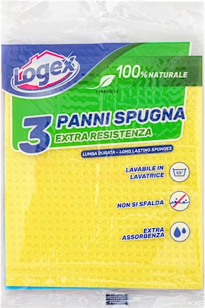 Krpe LOGEX trulex  limun 3kom