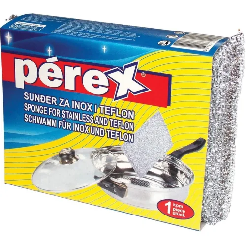 Sundjer PEREX  za inox i teflon 1kom