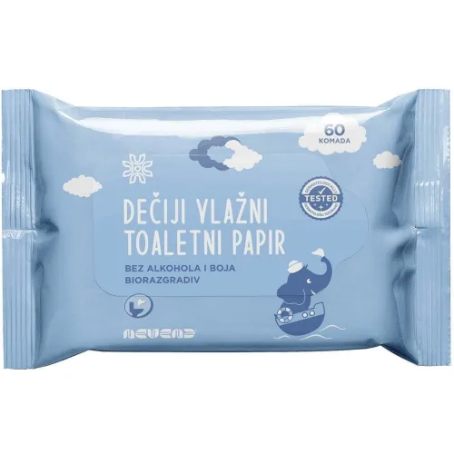 Vlažni toalet papir NEVENA 60kom