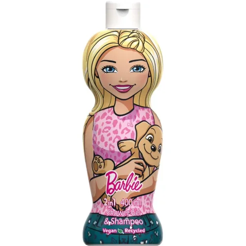 Šampon i kupka DISNEY Barbie 400ml