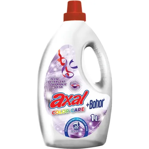 Tečni det.za pr.veša AXAL color care 20 pranja (1l)