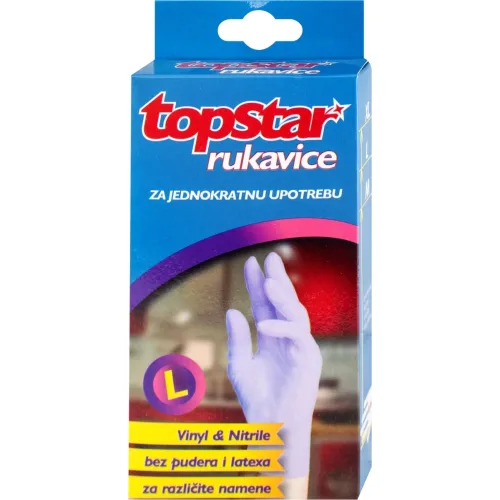 Rukavice TOP STAR univerzalne M 10kom