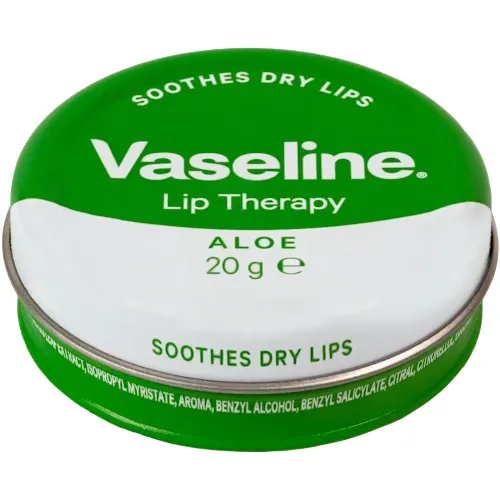 Balzam za usne VASELINE aloe vera 20g