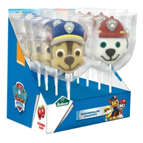 Lizalica PAW PATROL penasta 45g