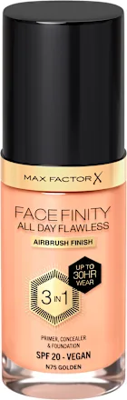 Puder za lice MAX FACTOR Facefinity 3 u 1 broj 75