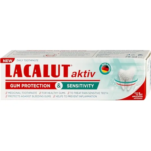 Pasta za zube LACALUT Aktiv & Sensitivity 75ml