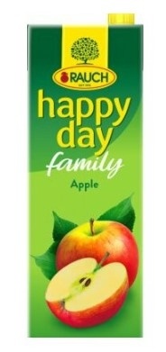 Negazirani sok HAPPY DAY Family jabuka 1,5l