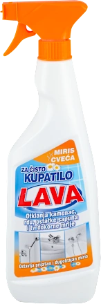 Sredstvo za čišćenje kupatila LAVA 600ml