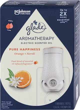Osveživač prostora GLADE električni osveživač baza pure happiness 20ml