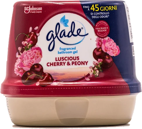 Osveživač prostora GLADE gel osveživač cherry & peonie 180g