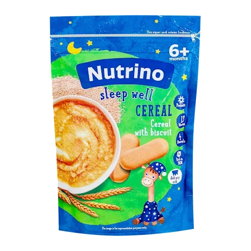 Mlečna kaša NUTRINO keks 200g