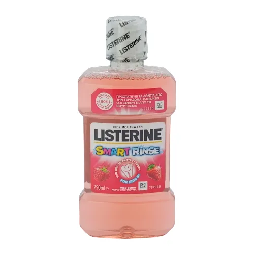 Tečnost za ispiranje usta LISTERINE Smart rinse kids berry 250ml