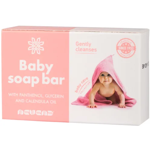 Sapun NEVENA Baby roze 78g