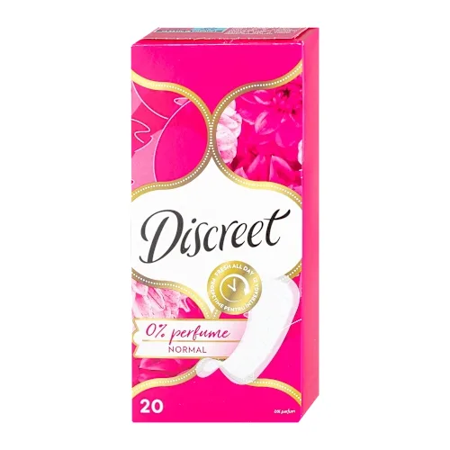 Higijenski ulošci DISCREET normal plus dnevni  20kom
